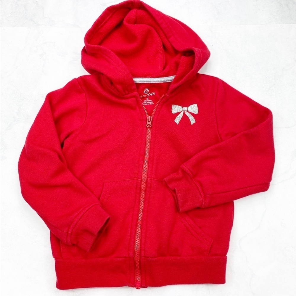 [Okie Dokie] Classic Red Jacket